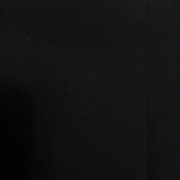 Coldwater Creek polyester/ rayon side zip black dress pants new/tags size 20 - Picture 2 of 7